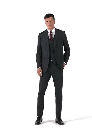 Skopes Blue Harcourt Slim Fit Suit Jacket - Image 2 of 5