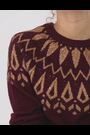FatFace Purple Silvie Fairlise Sparkle Jumper - Image 2 of 6