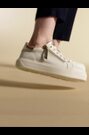 Jones Bootmaker Paulina Chunky Leather Trainers - Image 2 of 7