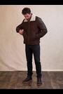 Lakeland Leather Brown Flying Jacket - Image 2 of 10