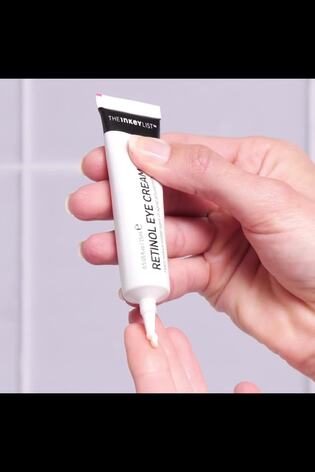 Inkey list 2024 retinol eye cream