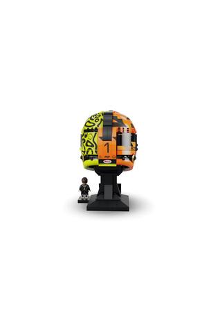 LEGO Editions McLaren Mastercard F1 Team Lando Norris Helmet 43023 - Image 2 of 6