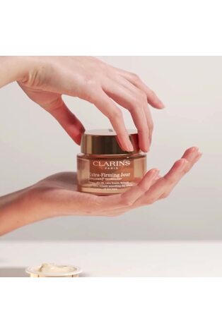 Clarins Extra Firming Night Cream All Skin Types Moisturiser 50ml - Image 1 of 1