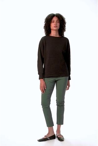 Roman Green Stretch Jean Trousers - Image 2 of 6