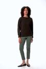 Roman Green Stretch Jean Trousers - Image 2 of 6