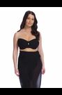 Fantasie Black Underwired Bandeau Beach Waves Bikini Top - Image 2 of 6