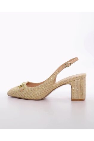 Naravni - Dune London Izbira Bouclé Slingback čevlji - Slika 2 iz 6 Naravni - Dune London Izbira Bouclé Slingback čevlji - Slika 2 iz 6