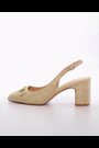 Dune London Natural Choices Bouclé Slingback Shoes - Image 2 of 6