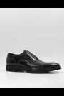 Dune London Black Chunky Sole Shiloh Dress Shoes - Image 2 of 7