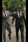Harry Brown Green Henry Tweed Blazer - Image 2 of 8