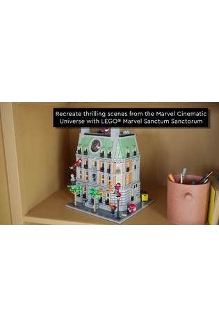 LEGO Marvel Sanctum Sanctorum Doctor Strange Gift Set 76218