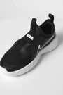 Nike Black/White Flex Runner 2 Junior Trainers - Image 2 of 13