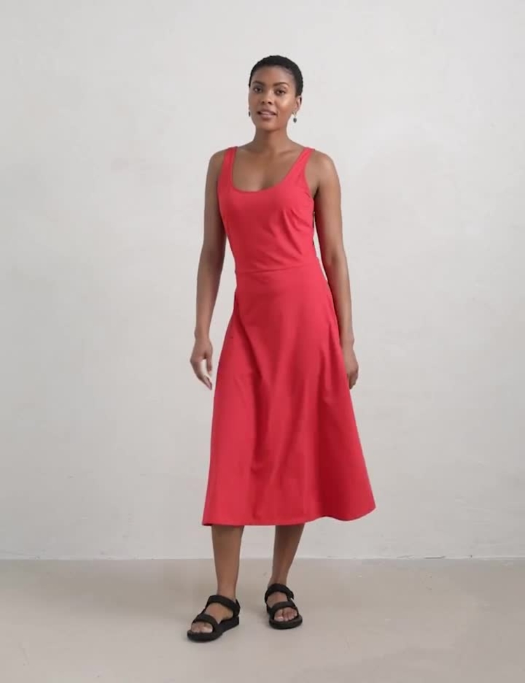 sun gleam jersey midi dress Buy Seasalt Cornwall Red Sun Gleam Jersey Midi Dress from the Next UK  online shop