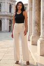Roman Natural Pocket Button Smart Trousers - Image 2 of 5