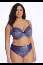 Elomi Animal Print Lucie UW Plunge Bra - Image 2 of 4