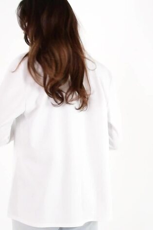 Quiz white blazer best sale