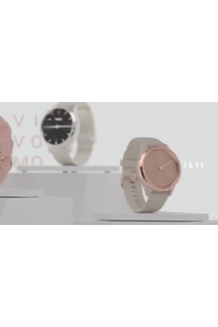 Garmin navy hotsell rose gold