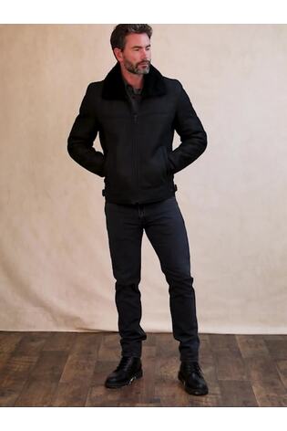 Jachetă de zbor Lakeland Leather Harrier - Imaginea 2 din 10