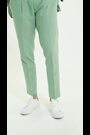Harry Brown Green Slim Fit Chris Linen Cotton Blend Suit: Smart Trousers - Image 2 of 9