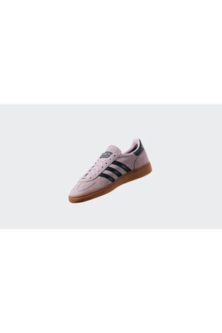 adidas Originals Pink/Blue Handball Spezial Trainers - Image 2 of 10