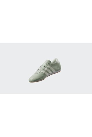 adidas Originals Green Taekwondo Lace Trainers - Image 2 of 10