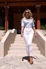 Jeans skinny Sosandar taille contour - Image 2 de 6