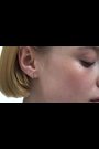 Ted Baker Silver Tone Crislie Logo Hoop Earrings - Image 2 of 6