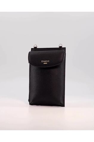 Dune London Black Essentials Shelbee Cross-Body Bag - Image 2 of 4 Dune London Black Essentials Shelbee Cross-Body Bag - Image 2 of 4