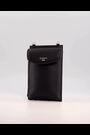 Dune London Black Essentials Shelbee Cross-Body Bag - Image 2 of 4