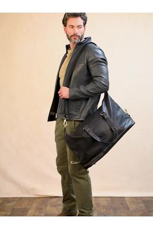 Noir - Lakeland Leather Fourre-tout Keswick - Image 2 de 9