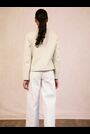 Lakeland Leather Ivory Crosby Collarless Jacket - Image 2 of 7