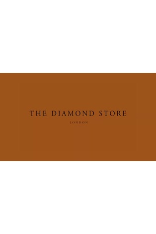 The Diamond Store 9K White Gold 0.30ct Lab Diamond Rub Over Stud Earrings - 5.2mm - Image 2 of 5