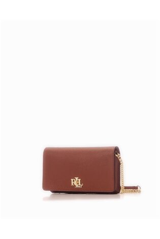 Lauren Ralph Lauren Chain Crossbody Leather Bag - Image 2 of 8