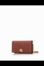 Lauren Ralph Lauren Chain Crossbody Leather Bag - Image 2 of 8