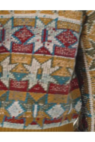 FatFace Purple Honor Pattern Cardigan - Image 2 of 6