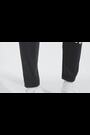 adidas Black Sportswear Future Icons 3-Stripes Joggers - Image 2 of 4