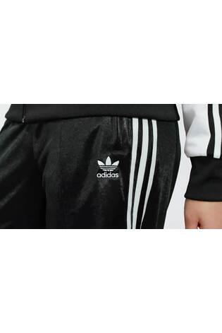 adidas originals Black Firebird Long Shorts - Image 2 of 5