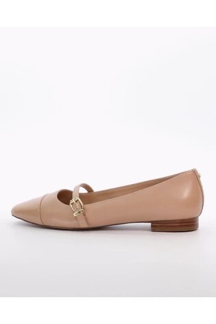 Dune London Pink Habits Toe Cap Mary Jane Shoes - Image 2 of 6