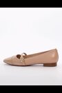 Dune London Pink Habits Toe Cap Mary Jane Shoes - Image 2 of 6