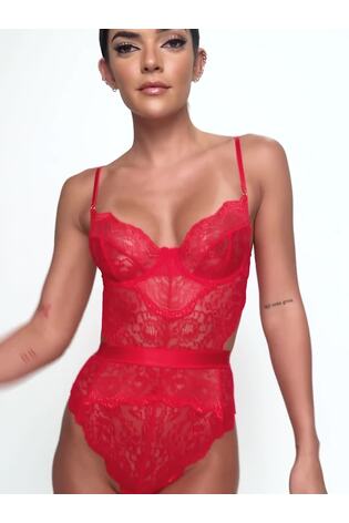Ann Summers Red Radiance Hold Me Tight Body - Image 2 of 6