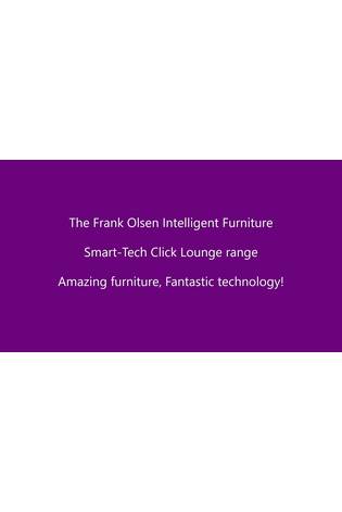 Frank Olsen Grey Smart LED TV Stand - Image 2 of 5