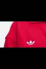 Adidas Red Footie Sweatshirt - Image 2 of 7