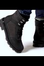 Sorel Black Lennox Lace cozy Waterproof Boots - Image 2 of 8