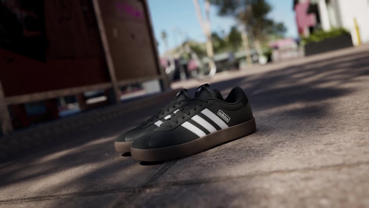 Buy adidas Black/White VL Court 3.0 Trainers from Next USA