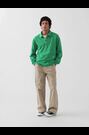 Gap x Malbon Beige Pleated Baggy Chinos - Image 2 of 11