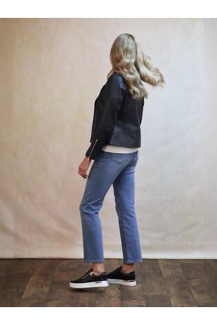 Lakeland Leather Black Tarraby Biker Jacket - Image 2 of 11