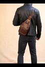 Lakeland Leather Brown Keswick Sling Bag - Image 2 of 5
