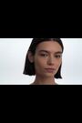 Ted Baker Silver Tone SEENITA: Crystal Small Hoop Earrings - Image 2 of 9