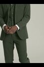Skopes Green Single Breasted Dorsey Suit Tailored Fit Double Breasted Corduroy Jacket - Image 2 of 2