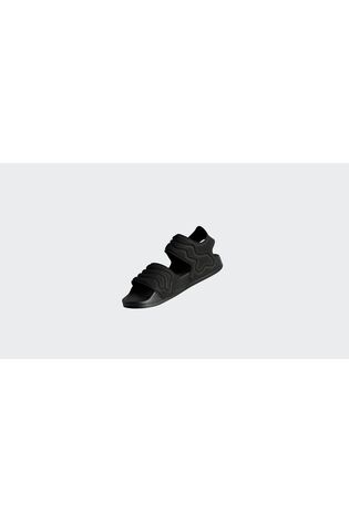 adidas Black adilette 3 Kids Slide Sandals - Image 2 of 11